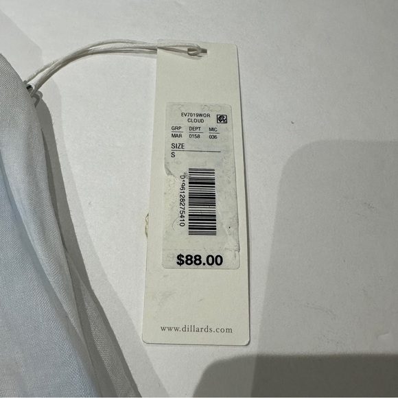 Every Cloud Print Sleeveless Trapeze Dress - Picture 9 of 9